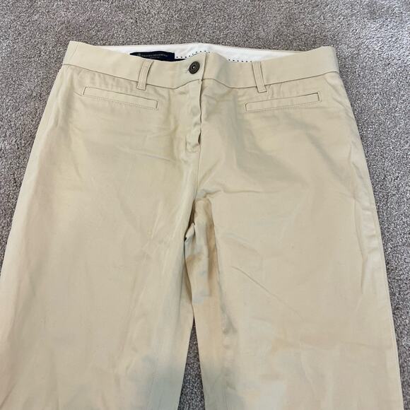 Brooks Brothers Women's Natalie Fit Light Cream Trouser Size 4‎ - Picture 4 of 11